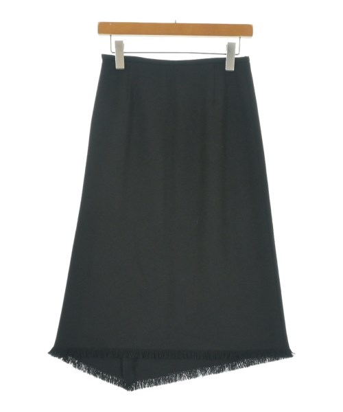 BURBERRY（バーバリー）ロング・マキシ丈スカート 黒 サイズ:38(S位) レディース/2200610687020