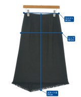 BURBERRY（バーバリー）ロング・マキシ丈スカート 黒 サイズ:38(S位) レディース/2200610687020