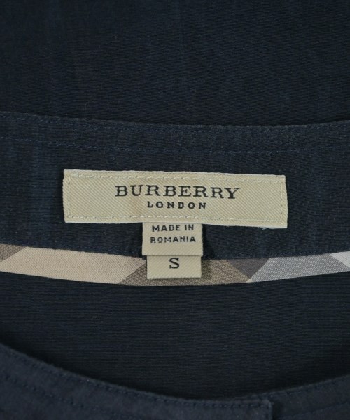 BURBERRY（バーバリー）ブラウス 紺 サイズ:S レディース/2200616419199