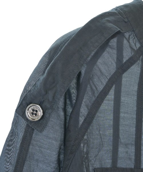 BURBERRY（バーバリー）ブラウス 紺 サイズ:S レディース/2200616419199