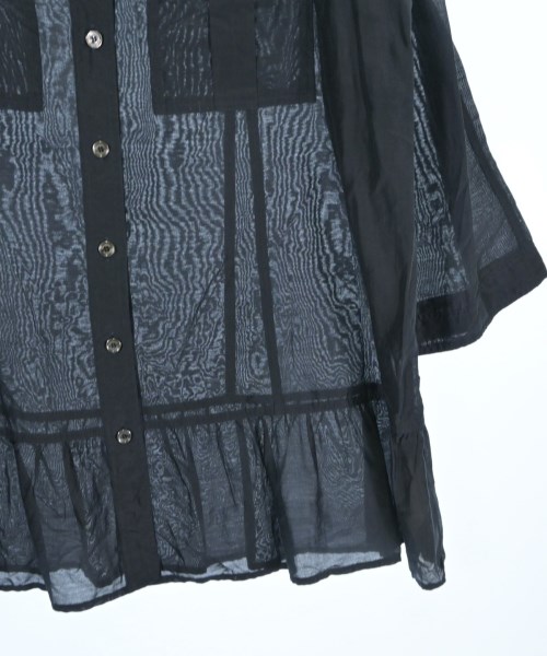 BURBERRY（バーバリー）ブラウス 紺 サイズ:S レディース/2200616419199