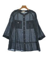 BURBERRY（バーバリー）ブラウス 紺 サイズ:S レディース/2200616419199