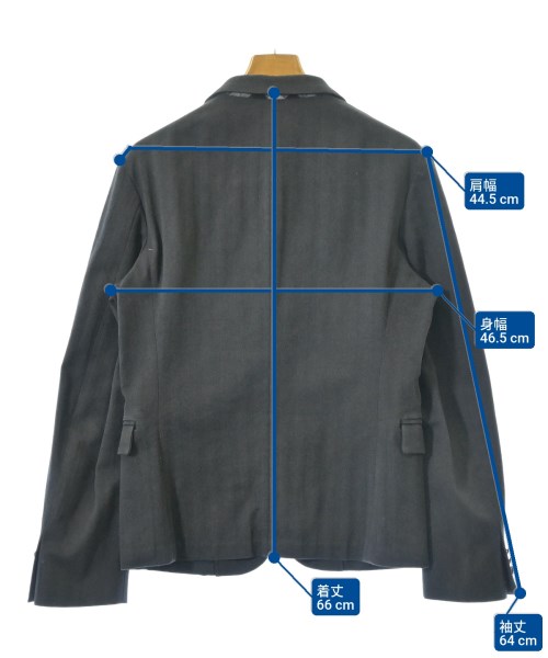 BURBERRY（バーバリー）ジャケット 黒 サイズ:-(S位) メンズ/2200620272056