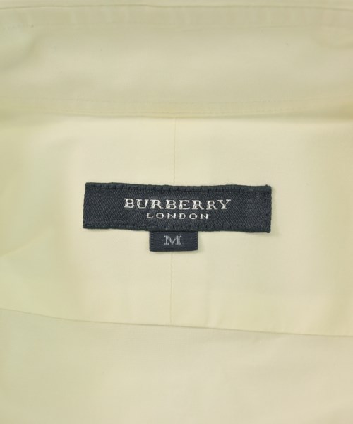 BURBERRY（バーバリー）ドレスシャツ 白 サイズ:M メンズ/2200620272186