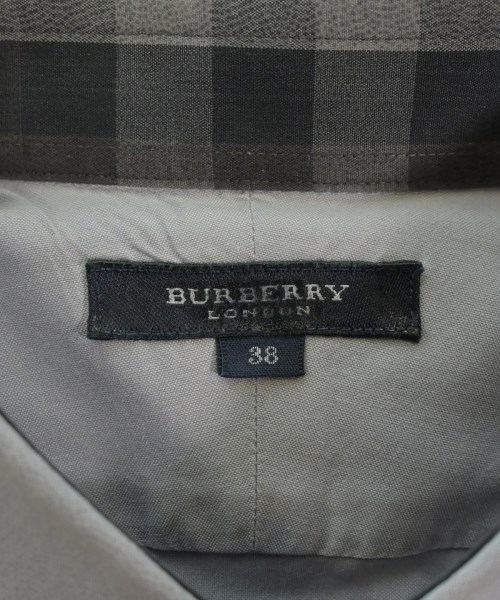 BURBERRY（バーバリー）ドレスシャツ 青 サイズ:38(S位) メンズ/2200620272193