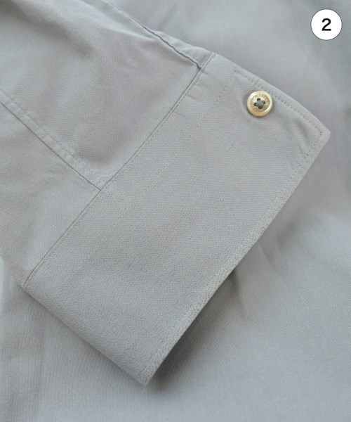 BURBERRY（バーバリー）ドレスシャツ 青 サイズ:38(S位) メンズ/2200620272193