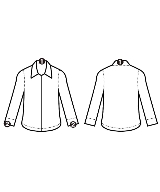 BURBERRY（バーバリー）ドレスシャツ 青 サイズ:38(S位) メンズ/2200620272193