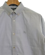 BURBERRY（バーバリー）ドレスシャツ 青 サイズ:38(S位) メンズ/2200620272193