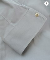 BURBERRY（バーバリー）ドレスシャツ 青 サイズ:38(S位) メンズ/2200620272193