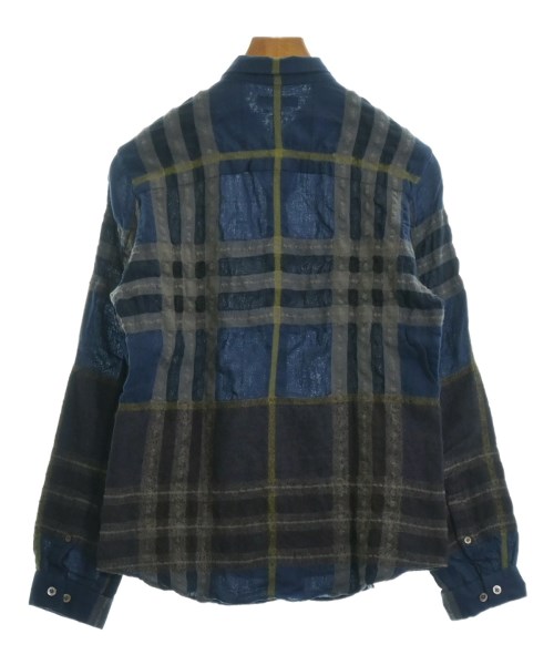 BURBERRY（バーバリー）カジュアルシャツ 紺 サイズ:38(S位) メンズ/2200620272247