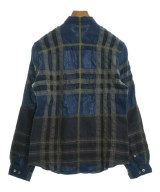 BURBERRY（バーバリー）カジュアルシャツ 紺 サイズ:38(S位) メンズ/2200620272247