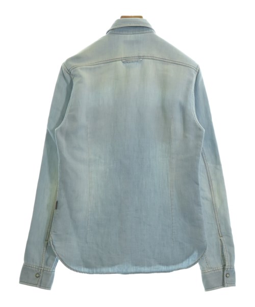 BURBERRY（バーバリー）カジュアルシャツ 青 サイズ:S メンズ/2200620272292