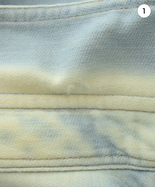 BURBERRY（バーバリー）カジュアルシャツ 青 サイズ:S メンズ/2200620272292