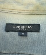 BURBERRY（バーバリー）カジュアルシャツ 青 サイズ:S メンズ/2200620272292