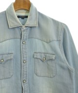BURBERRY（バーバリー）カジュアルシャツ 青 サイズ:S メンズ/2200620272292