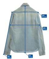 BURBERRY（バーバリー）カジュアルシャツ 青 サイズ:S メンズ/2200620272292