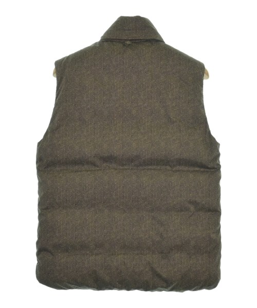 BURBERRY（バーバリー）ダウンジャケット/ダウンベスト 茶 サイズ:40(M位) メンズ/2200620272346