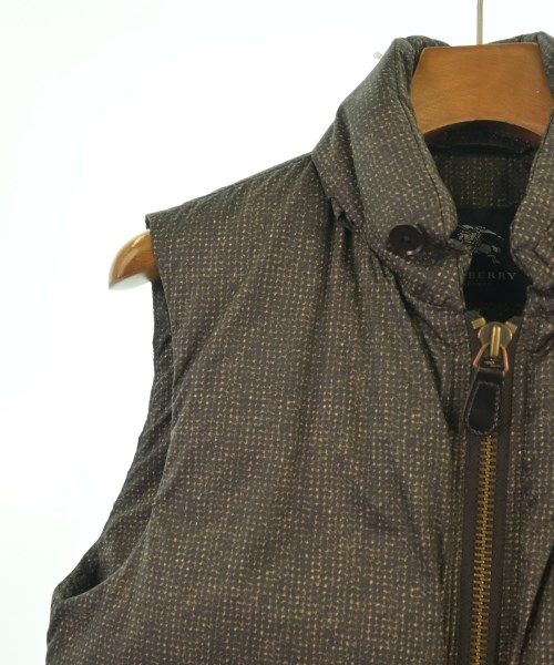 BURBERRY（バーバリー）ダウンジャケット/ダウンベスト 茶 サイズ:40(M位) メンズ/2200620272346