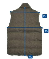 BURBERRY（バーバリー）ダウンジャケット/ダウンベスト 茶 サイズ:40(M位) メンズ/2200620272346