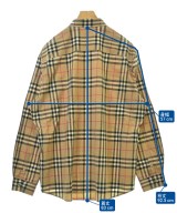 BURBERRY（バーバリー）カジュアルシャツ ベージュ サイズ:XXXL メンズ/2200612333147