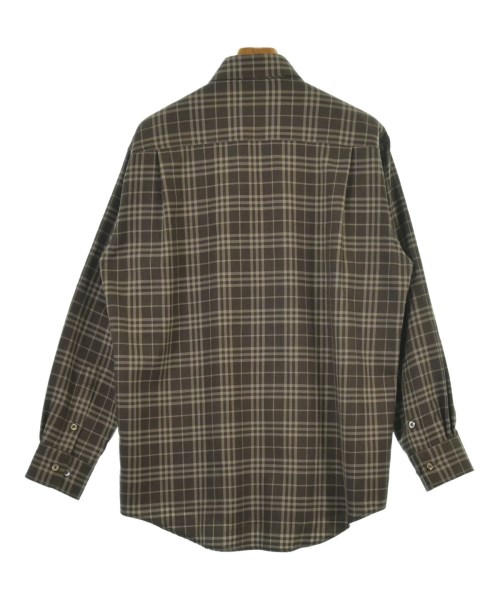 BURBERRY（バーバリー）カジュアルシャツ 茶 サイズ:L メンズ/2200620526098