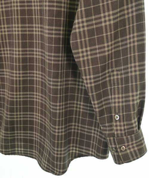 BURBERRY（バーバリー）カジュアルシャツ 茶 サイズ:L メンズ/2200620526098
