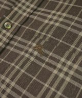 BURBERRY（バーバリー）カジュアルシャツ 茶 サイズ:L メンズ/2200620526098