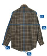 BURBERRY（バーバリー）カジュアルシャツ 茶 サイズ:L メンズ/2200620526098