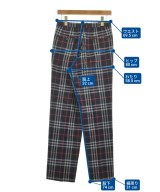 BURBERRY（バーバリー）スラックス 黒 サイズ:79(M位) メンズ/2200620600071