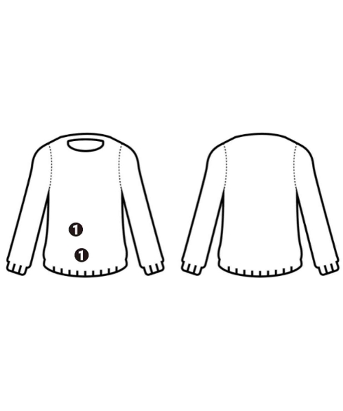 BURBERRY（バーバリー）ニット・セーター ベージュ サイズ:2(M位) レディース/2200620632010