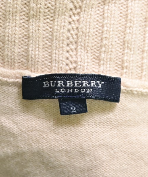 BURBERRY（バーバリー）ニット・セーター ベージュ サイズ:2(M位) レディース/2200620632010