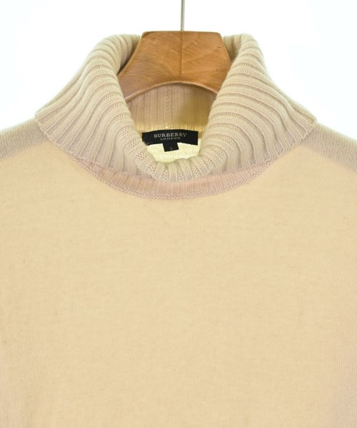 BURBERRY（バーバリー）ニット・セーター ベージュ サイズ:2(M位) レディース/2200620632010