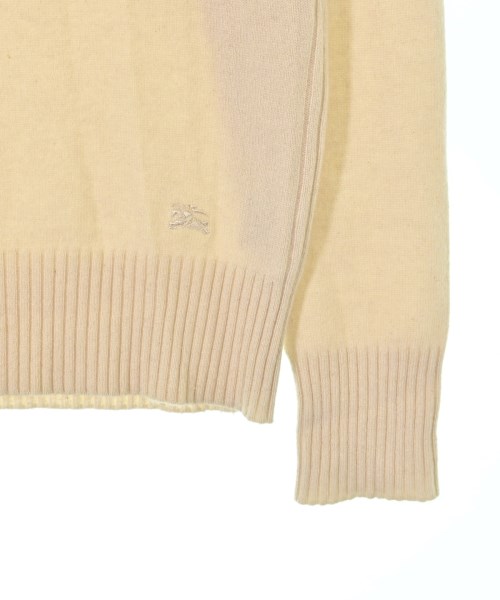 BURBERRY（バーバリー）ニット・セーター ベージュ サイズ:2(M位) レディース/2200620632010