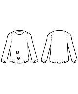 BURBERRY（バーバリー）ニット・セーター ベージュ サイズ:2(M位) レディース/2200620632010