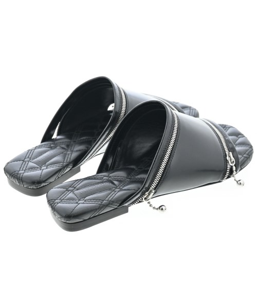 BURBERRY（バーバリー）サンダル 黒 サイズ:EU36(22.5cm位) レディース/2200620951265