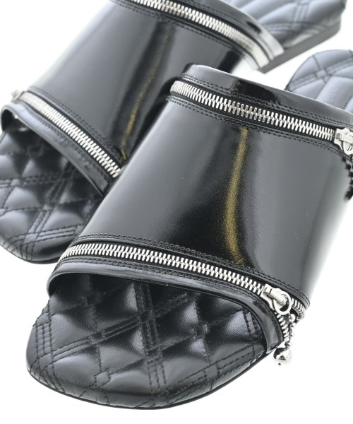 BURBERRY（バーバリー）サンダル 黒 サイズ:EU36(22.5cm位) レディース/2200620951265