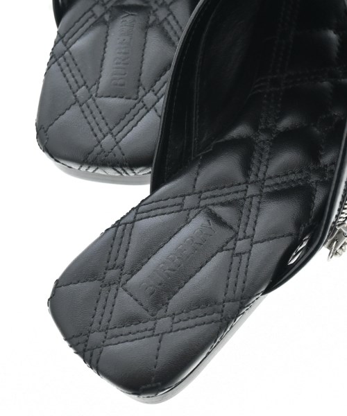 BURBERRY（バーバリー）サンダル 黒 サイズ:EU36(22.5cm位) レディース/2200620951265