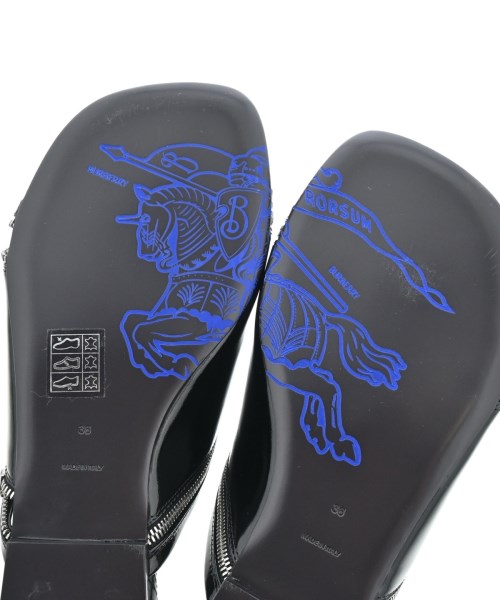 BURBERRY（バーバリー）サンダル 黒 サイズ:EU36(22.5cm位) レディース/2200620951265