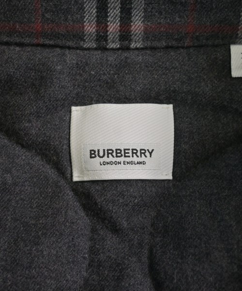 BURBERRY（バーバリー）ブルゾン グレー サイズ:XXS メンズ/2200620951418