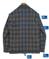 BURBERRY（バーバリー）ブルゾン グレー サイズ:XXS メンズ/2200620951418