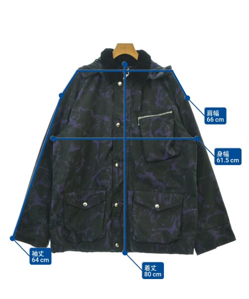 BURBERRY（バーバリー）その他 紫 サイズ:L メンズ/2200620951432