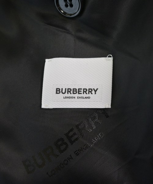 BURBERRY（バーバリー）テーラードジャケット 黒 サイズ:44(S位) メンズ/2200620951456