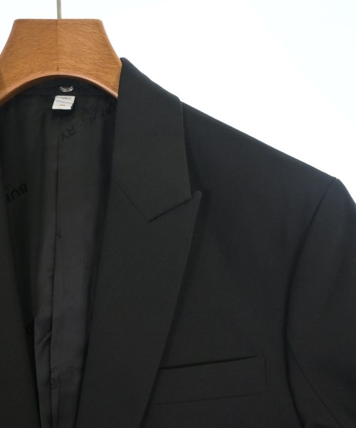 BURBERRY（バーバリー）テーラードジャケット 黒 サイズ:44(S位) メンズ/2200620951456