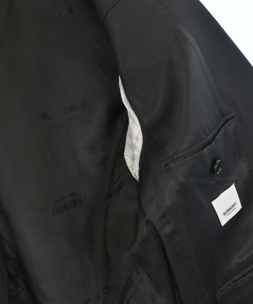 BURBERRY（バーバリー）テーラードジャケット 黒 サイズ:44(S位) メンズ/2200620951456