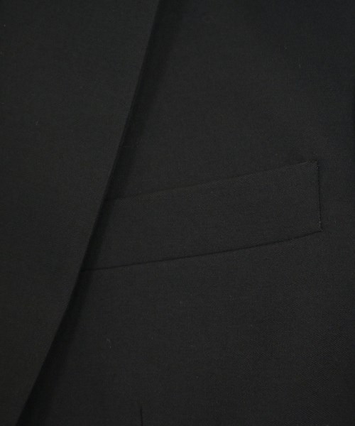 BURBERRY（バーバリー）テーラードジャケット 黒 サイズ:44(S位) メンズ/2200620951456
