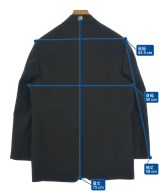BURBERRY（バーバリー）テーラードジャケット 黒 サイズ:44(S位) メンズ/2200620951456