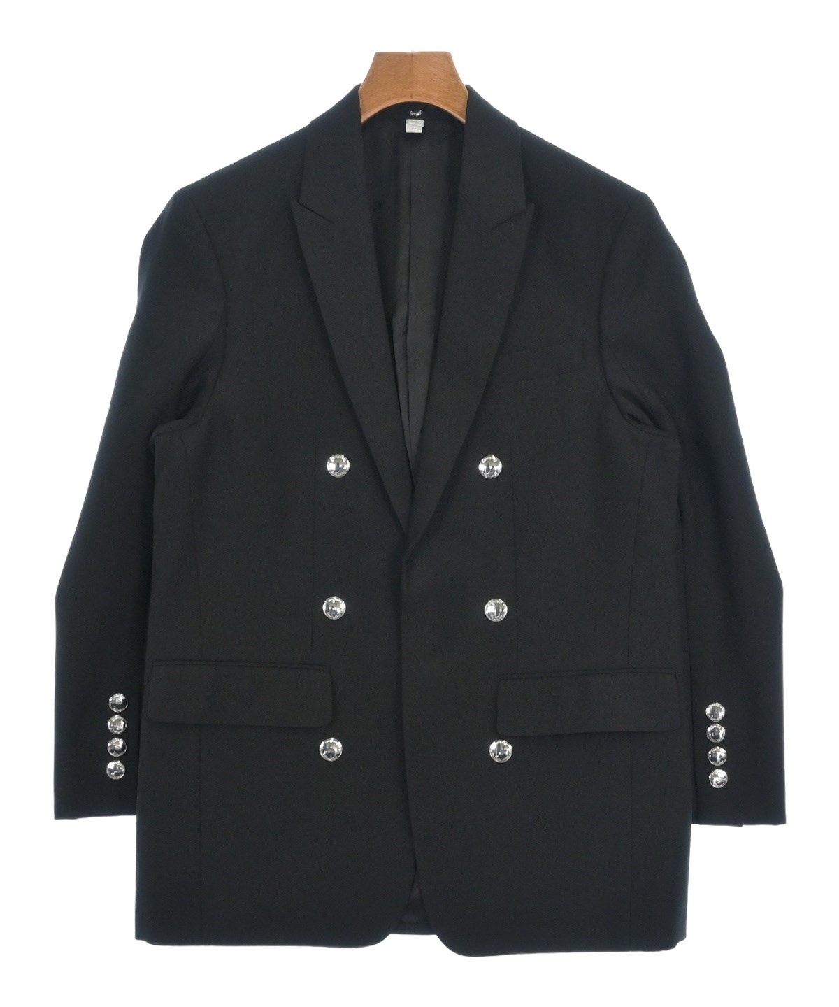 BURBERRY（バーバリー）テーラードジャケット 黒 サイズ:44(S位