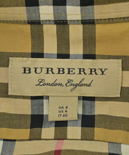 BURBERRY（バーバリー）カジュアルシャツ ベージュ サイズ:40(M位) レディース/2200620978026