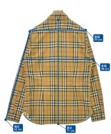 BURBERRY（バーバリー）カジュアルシャツ ベージュ サイズ:40(M位) レディース/2200620978026