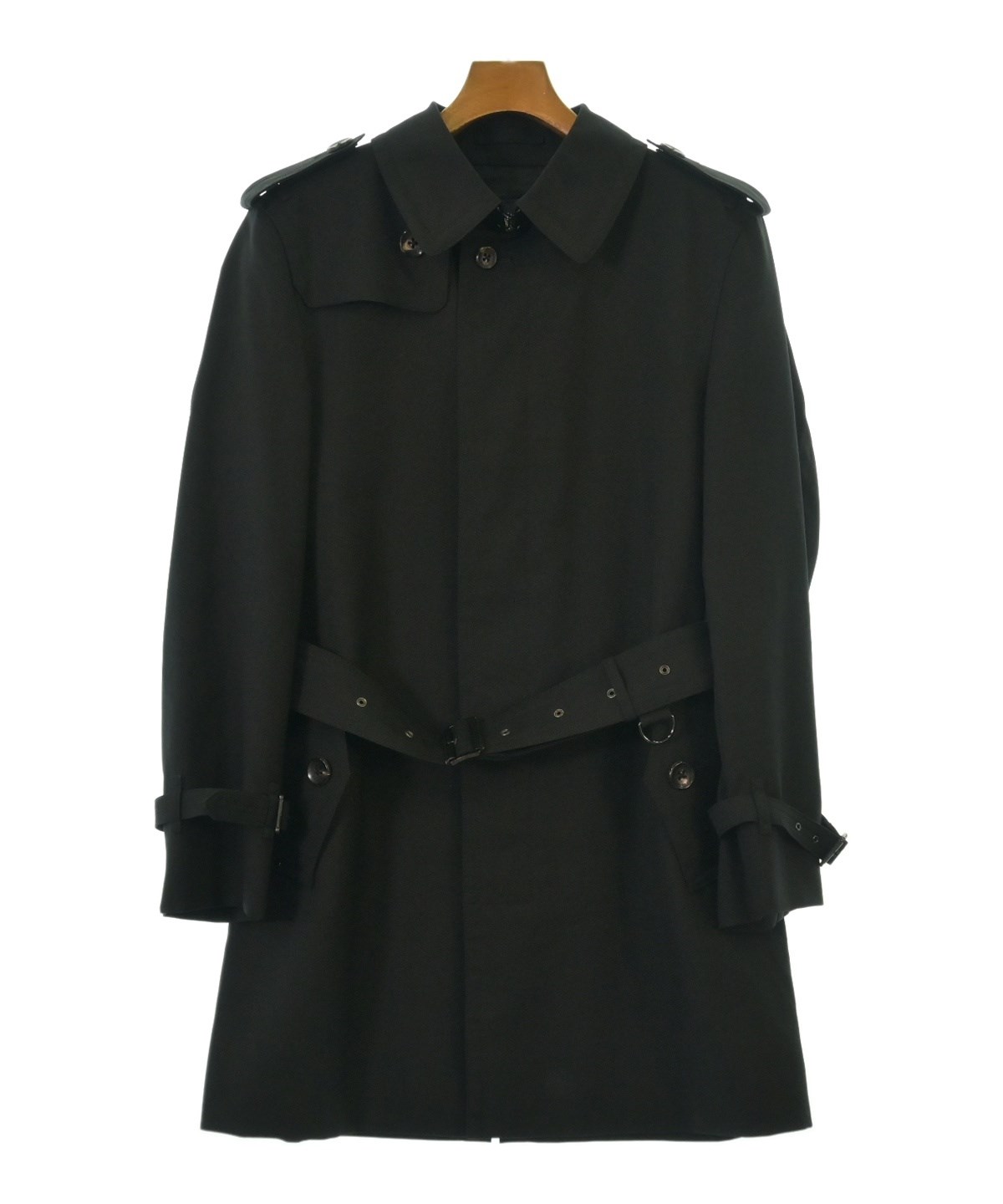BURBERRY（バーバリー）トレンチコート 黒 サイズ:-(L位) メンズ